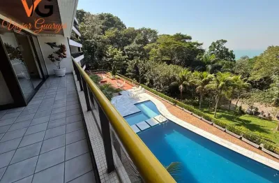 Apartamento para venda em guarujá, morro sorocotuba, 3 dormitórios, 2 suítes, 3 banheiros, 2 vagas