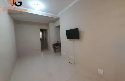 Apartamento para locação em guarujá, loteamento joão batista julião, 2 dormitórios, 1 suíte, 2 banheiros, 1 vaga