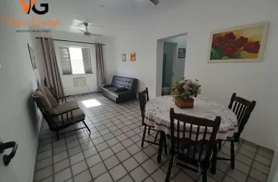 Apartamento para venda em guarujá, pitangueiras, 1 dormitório, 2 banheiros, 1 vaga