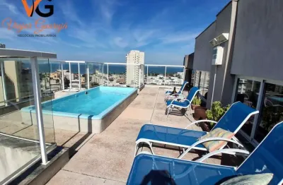 Cobertura para venda em guarujá, enseada, 3 dormitórios, 1 suíte, 4 banheiros, 3 vagas