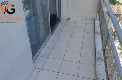 Apartamento para venda em guarujá, parque enseada, 2 dormitórios, 1 suíte, 2 banheiros, 1 vaga