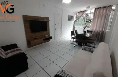 Apartamento para venda em guarujá, vila maia, 2 dormitórios, 2 banheiros, 1 vaga