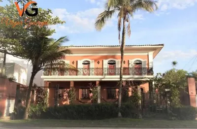 Casa para venda em guarujá, balneário praia do pernambuco, 8 dormitórios, 4 suítes, 6 banheiros, 3 vagas