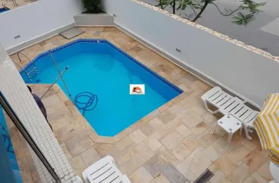 Apartamento para venda em guarujá, enseada, 2 dormitórios, 1 suíte, 2 banheiros, 1 vaga