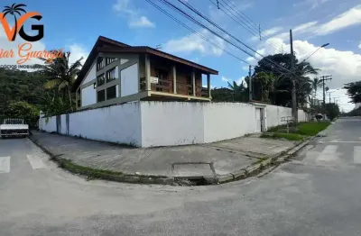 Casa para venda em guarujá, parque enseada, 4 dormitórios, 2 suítes, 4 banheiros, 6 vagas