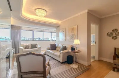 Apartamento com 3 quartos e 3 vagas, finamente decorado, lindóia