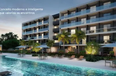 Flat com 1 quarto à venda na Avenida José Bezerra, 30, Praia Dos Carneiros, Tamandaré