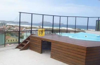 Cobertura com 3 quartos à venda no Braga, Cabo Frio 