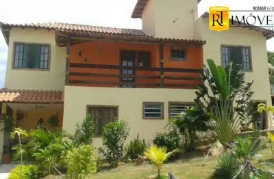 Casa em condomínio fechado com 3 quartos à venda no Porto do Carro, Cabo Frio 