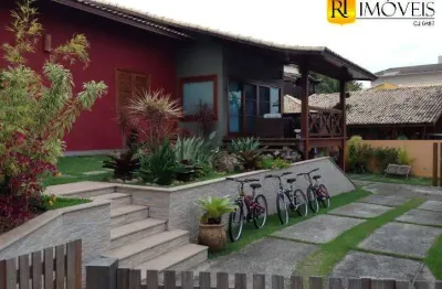 Casa em condomínio fechado com 5 quartos à venda na Praia do Siqueira, Cabo Frio 