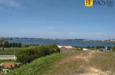 Excelente terreno com vista para lagoa de araruama.
