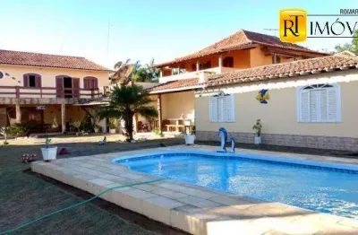 Casa com 7 quartos a venda de frente para a lagoa em são pedro da aldeia-rj