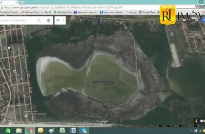 Excelente área para incorporações de resort e pq aquático - araruama/rj