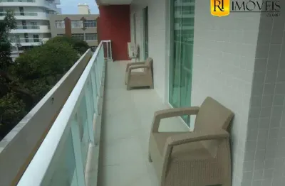 Ótimo apartamento de 3 quartos a venda no centro de cabo frio