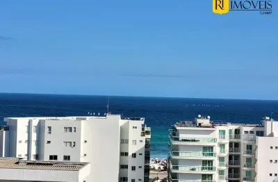 Cobertura na praia com 3 suítes à venda, praia forte, cabo frio/rj