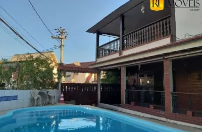 Casa duplex com 6 suítes no cabanas park - iguaba grande/rj