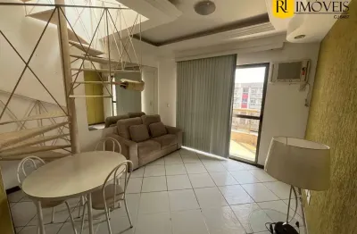 Excelente cobertura de 03 quartos à venda no braga, cabo frio/rj