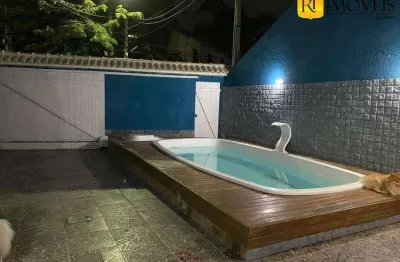Casa com 3 quartos à venda no parque burle, cabo frio , 135 m2 por r$ 720.000