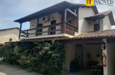 Casa em condomínio fechado com 4 quartos à venda no Jardim Flamboyant, Cabo Frio 