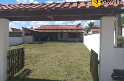 Casa no condomínio lagoa azul com 1 quarto - araruama/rj