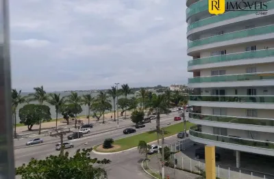 Apartamento de 2 quartos à venda com vista lateral para a lagoa de araruama