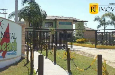 Terreno de esquina à venda no condomínio alpha beach - araruama/rj