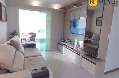 Apartamento amplo a venda com vista deslumbrante para o canal