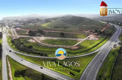 Loteamento viva lagos - unidades com projetos e lotes completos