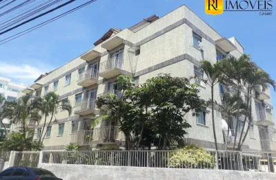 Ótimo apartamento à venda na quadra da praia do forte em cabo frio/rj