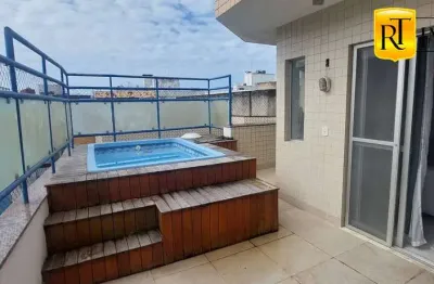 Ótima cobertura de 2 quartos à venda no braga, cabo frio/rj
