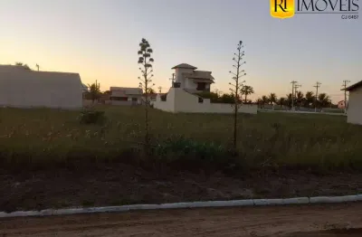 Terreno plano em condomínio com praia privativa em arraial do cabo