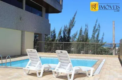 Apartamento amplo em condomínio com completa infraestrutura no braga