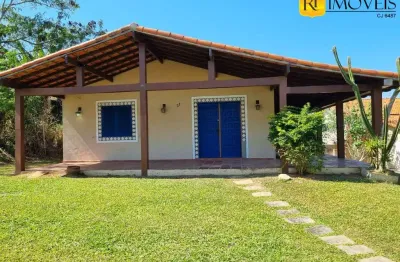 Casa de 2 quartos com suíte à venda na praia linda, são pedro/rj