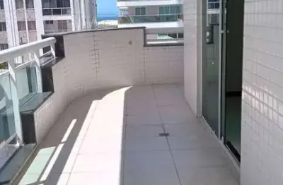 Apartamento todo avarandado com linda vista à venda no braga.