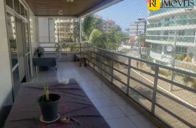Amplo apartamento de 3 quartos à venda no centro de cabo frio