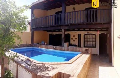Casa duplex à venda na capital do mergulho, arraial do cabo/rj