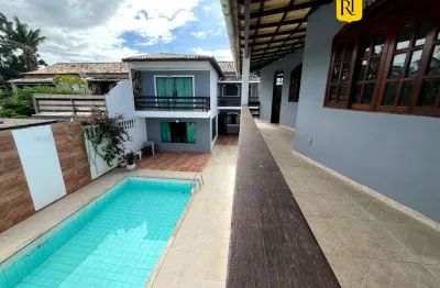 Casa com 4 suítes à venda nas palmeiras, cabo frio/rj