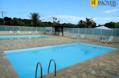 Casa linear de 3 quartos no condomínio dos pássaros, cabo frio/rj