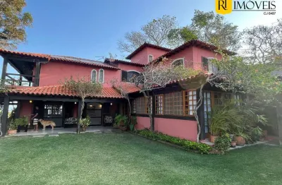 Casa de 5000 m² em frente à lagoa à venda em são pedro/rj