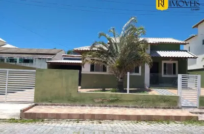 Casa linear com 3 quartos à venda em condomínio em são pedro da aldeia/rj