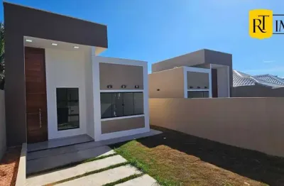 Casa nova com 2 quartos a venda no coqueiral - araruama/rj