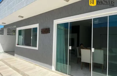 Casa linear com 4 quartos à venda no condomínio dos pássaros, cabo frio/rj