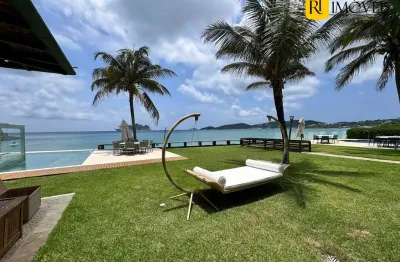 Casa pé na areia à venda, a poucos passos da rua das pedras, búzios/rj