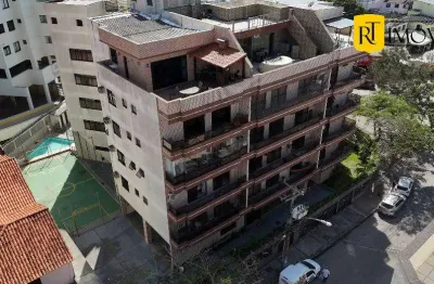 Apartamento de 2 quartos com dependência na passagem, cabo frio/rj