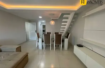 Excelente duplex com 4 quartos à venda no centro, cabo frio/rj