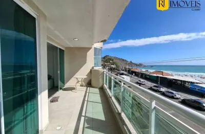 Apartamento à venda com vista total para a praia grande, arraial do cabo/rj