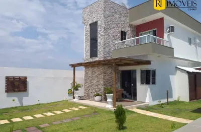 Excelente casa com 2 suítes no loteamento aroeiras, arraial do cabo/rj