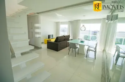 Cobertura duplex com 4 quartos próxima à praia do forte em cabo frio/rj