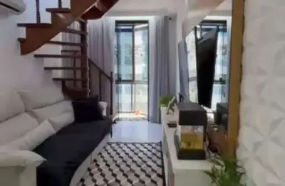 Linda cobertura 3 quartos 2 suítes à venda na praia do forte, cabo frio/rj