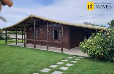 Casa de madeira com 2 quartos a venda em Praia Seca - Araruama/RJ